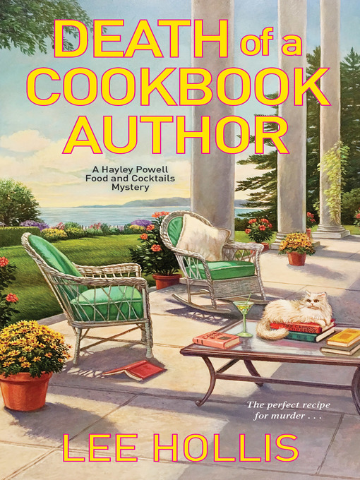 Title details for Death of a Cookbook Author by Lee Hollis - Wait list